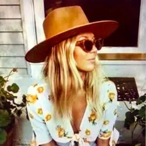 Camel Brown Rancher Hat